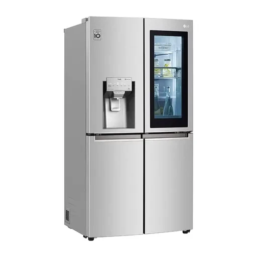 یخچال فریزر ساید بای ساید اینستاویو ال جی GM-X945NS9F X945 ظرفیت 638 لیتر - کره