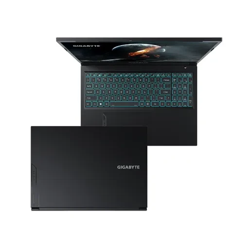 لپ تاپ 16 اینچی گیگابایت مدل Gigabyte G6 KF H3EE854KD i7 13620H 16GB DDR5 1TB SSD 8GB RTX4060
