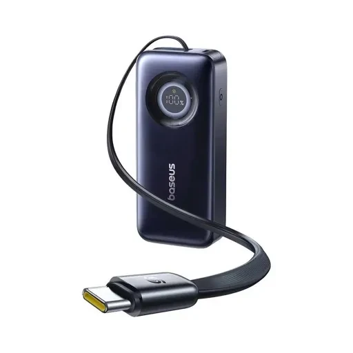 پاوربانک باسئوس Enercore CR11 E0027H00 توان 67 وات ظرفیت 20000 میلی آمپر ساعت