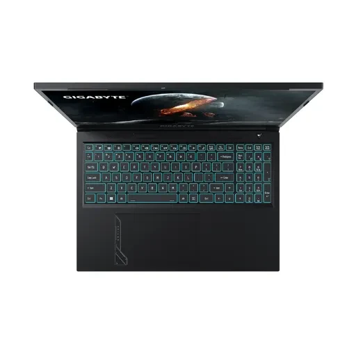 لپ تاپ 16 اینچی گیگابایت مدل Gigabyte G6 KF H3EE854KD i7 13620H 16GB DDR5 1TB SSD 8GB RTX4060