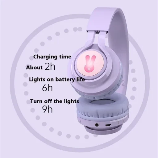 هدفون بی سیم مخصوص کودکان مدل +BT06C