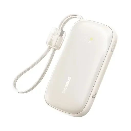 پاوربانک باسئوس EnerFill FC21 Qpow 3 Ultra توان 22.5 وات ظرفیت 20000 میلی آمپر ساعت