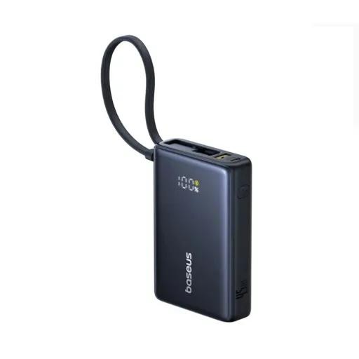 پاوربانک باسئوس  45 وات مدلPicoGo Digital Display Power Bank -ظرفیت 10000 میلی آمپرساعت