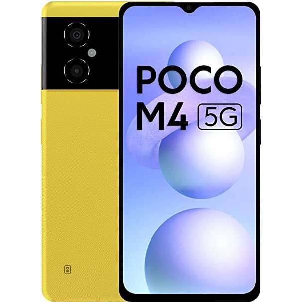 گوشی موبایل شیائومی مدل Poco M4 5G دو سیم کارت ظرفیت 128 گیگابایت و رم 6 گیگابایت