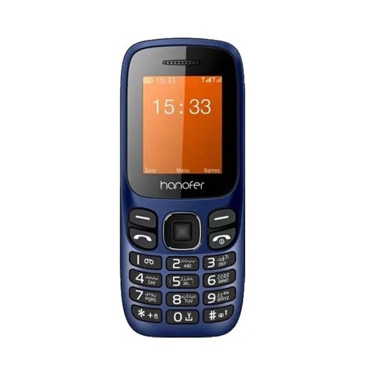 گوشی موبایل هانوفر B210 دو سیم کارت ظرفیت 32 مگابایت و رم 32 مگابایت