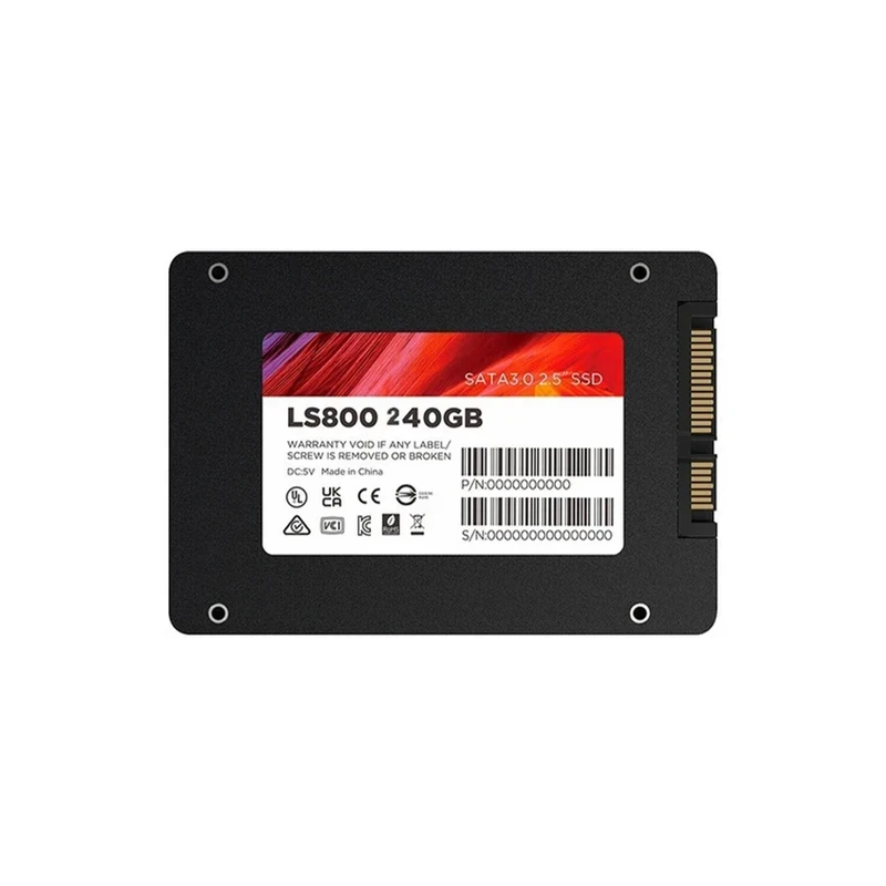 اس اس دی اینترنال لنوو مدل Lenovo LS800 SATA III 2.5 ظرفیت 240 گیگابایت