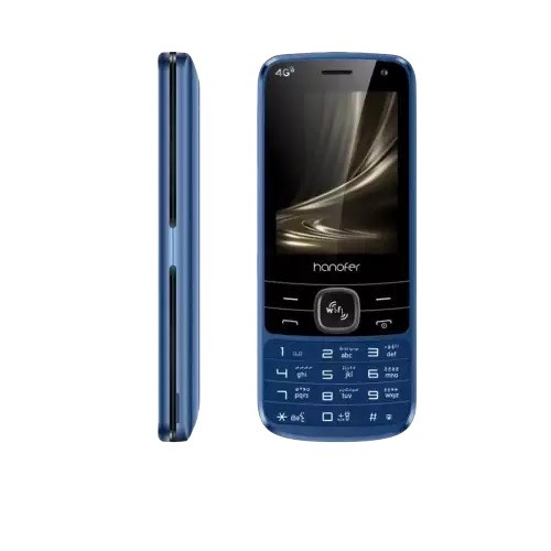 گوشی موبایل هانوفر 5300 4G دوسیم کارت ظرفیت 16 گیگابایت و رم 2 گیگابایت