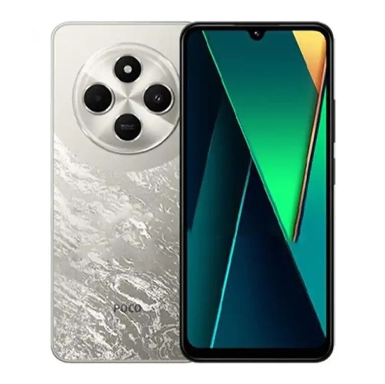 گوشی موبایل شیائومی Poco C75  دو سیم کارت ظرفیت 128 رم 6 گیگابایت