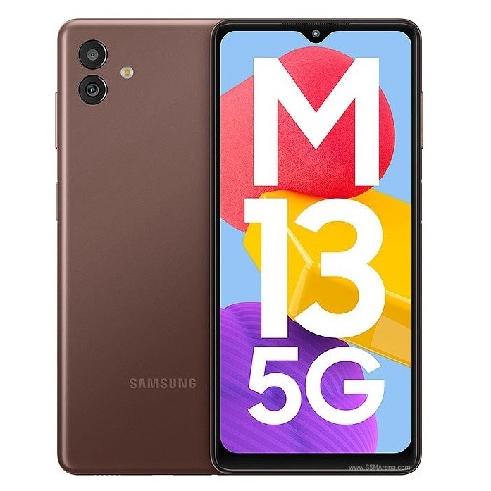 گوشی موبایل سامسونگ Galaxy M13 5G دو سیم کارت ظرفیت 128 گیگابایت و رم 6 گیگابایت