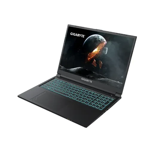 لپ تاپ 16 اینچی گیگابایت مدل Gigabyte G6 KF H3EE854KD i7 13620H 16GB DDR5 1TB SSD 8GB RTX4060