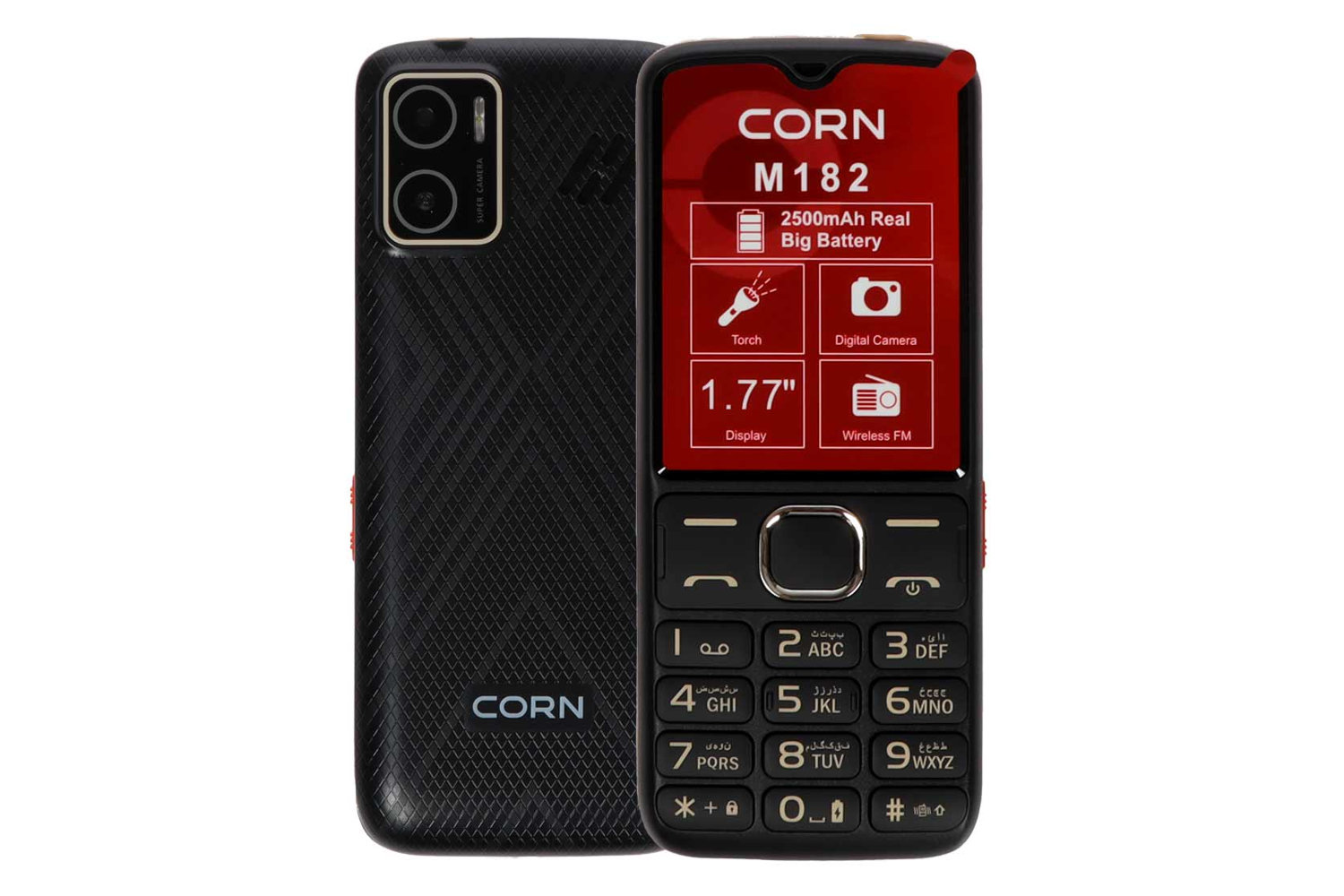گوشی موبایل کورن CORN M182 دو سیم کارت
