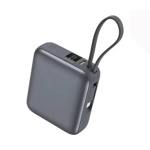 پاوربانک کیو سی وای 35 وات مدل  QCY PB10C ظرفیت 10000 میلی آمپر