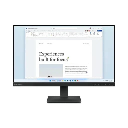 مانیتور 23.8 اینچ لنوو L24e-4e