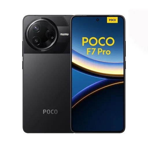 گوشی موبایل شیائومی مدل Poco F7 Pro 5G دو سیم کارت ظرفیت 512 گیگابایت و رم 12 گیگابایت