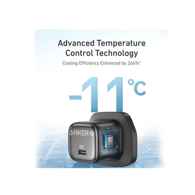 شارژر دیواری انکر A2698K11 Zolo Charger توان 30 وات سه پین