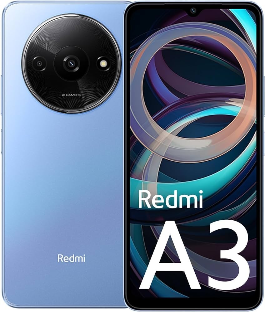 گوشی موبایل شیائومی Redmi A3 دو سیم کارت ظرفیت 128 گیگابایت و رم 4 گیگابایت