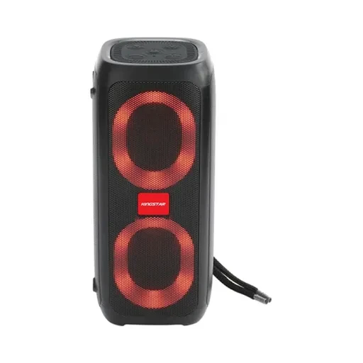 اسپیکر بلوتوثی قابل حمل کینگ استار KBS154 توان 8 وات