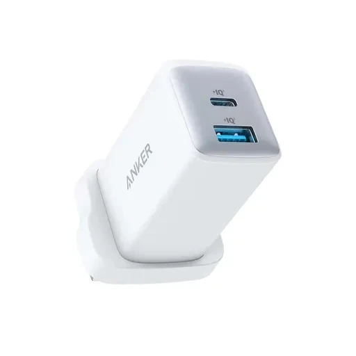 شارژر دیواری انکر B2348 با توان خروجی 20 وات همراه با کابل USB-C به USB-C