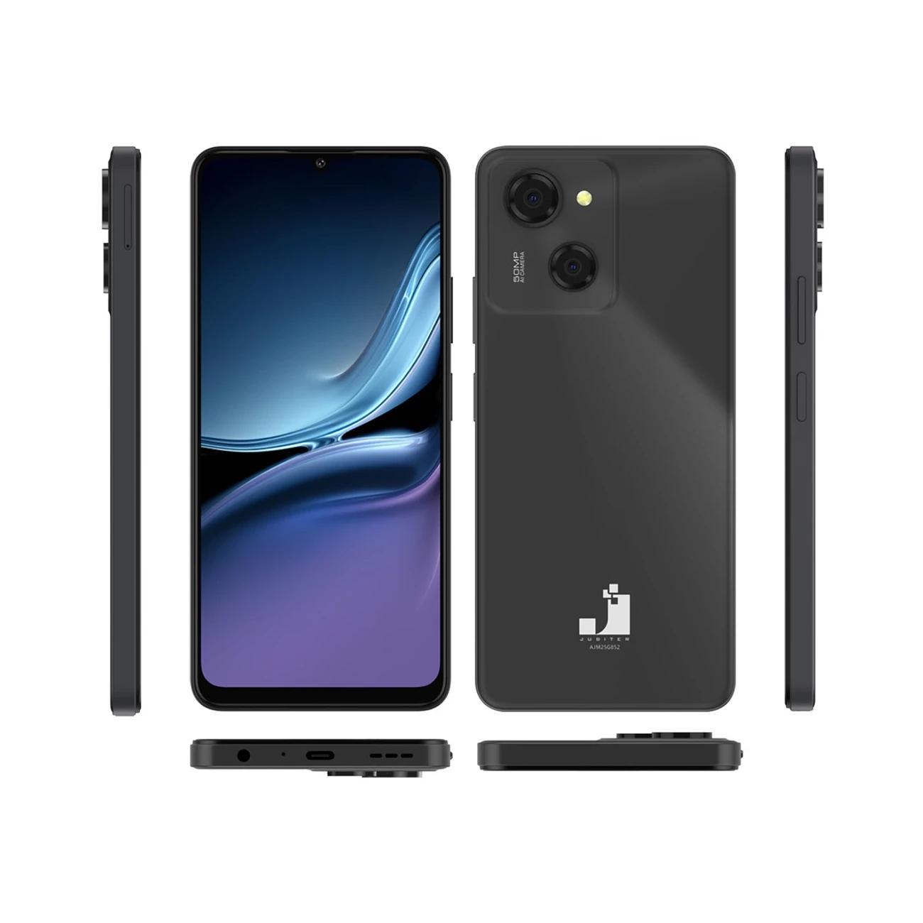 گوشی موبایل ژوبیتر jPhone M25 ظرفیت 128 گیگابایت رم 4 گیگابایت به همراه 4 گیگابایت رم مجازی