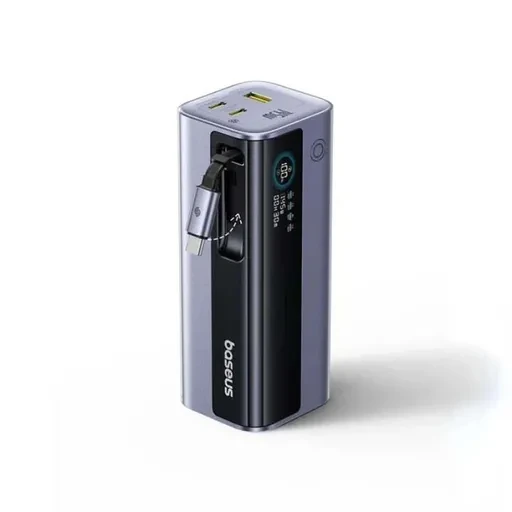 پاوربانک باسئوس EnerGeek GR11 توان 145 وات و ظرفیت 20000 میلی آمپر ساعت