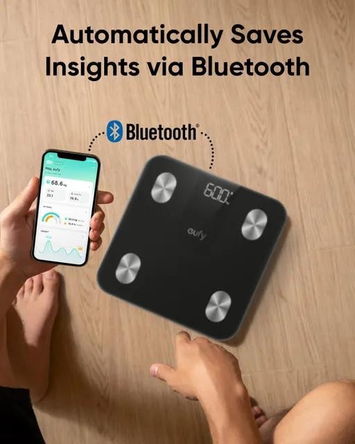 ترازو هوشمند انکر مدل Eufy Smart Scale A1 T9120