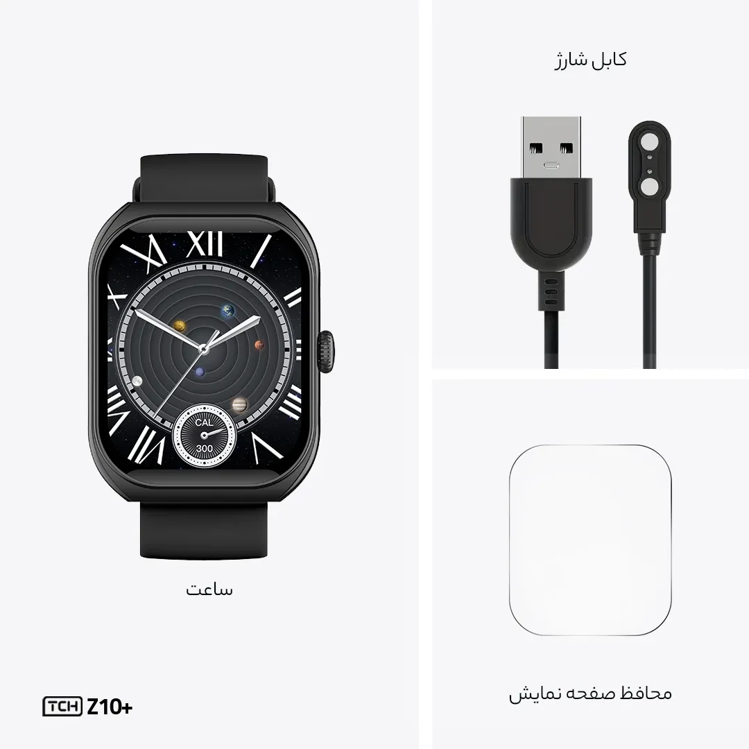 ساعت هوشمند تی سی اچ Z10 Plus