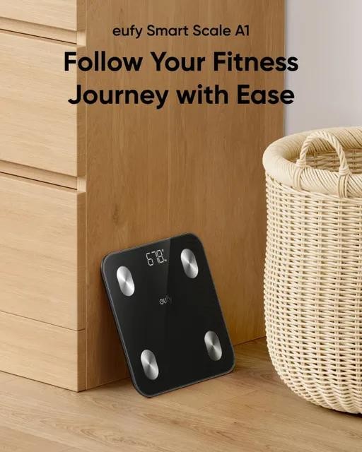 ترازو هوشمند انکر مدل Eufy Smart Scale A1 T9120