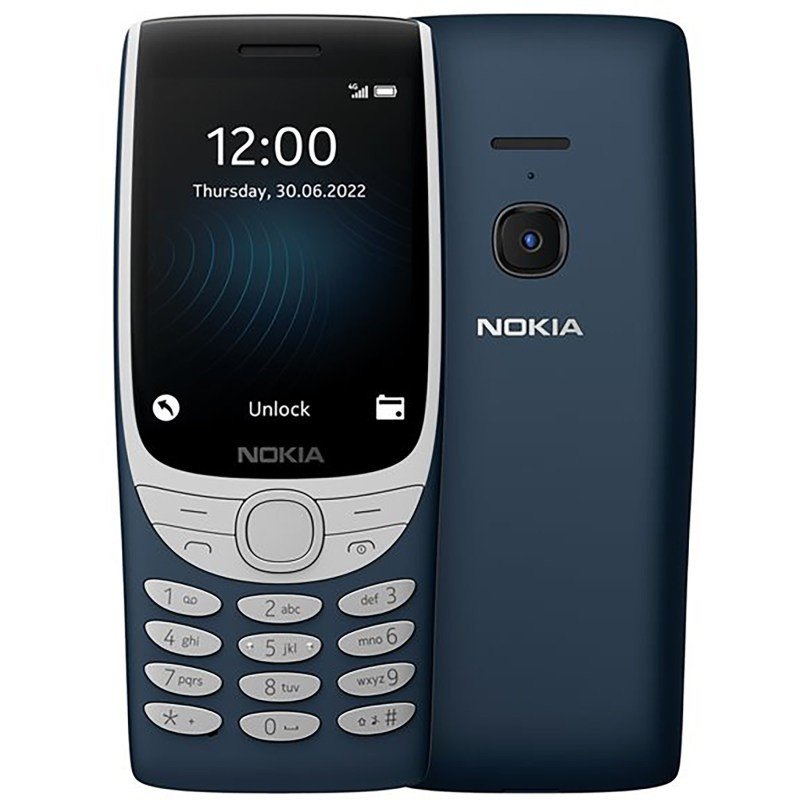 گوشی موبایل نوکیا Nokia 8210 4G FA دو سیم کارت ظرفیت 128 مگابایت