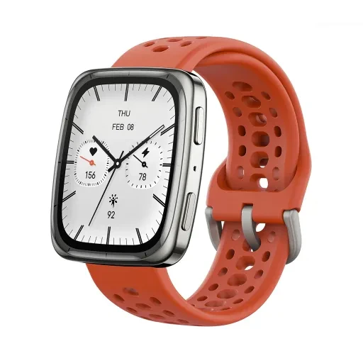 ساعت هوشمند امیزفیت مدل Amazfit Active 2 Premium Square نمایشگر مربعی