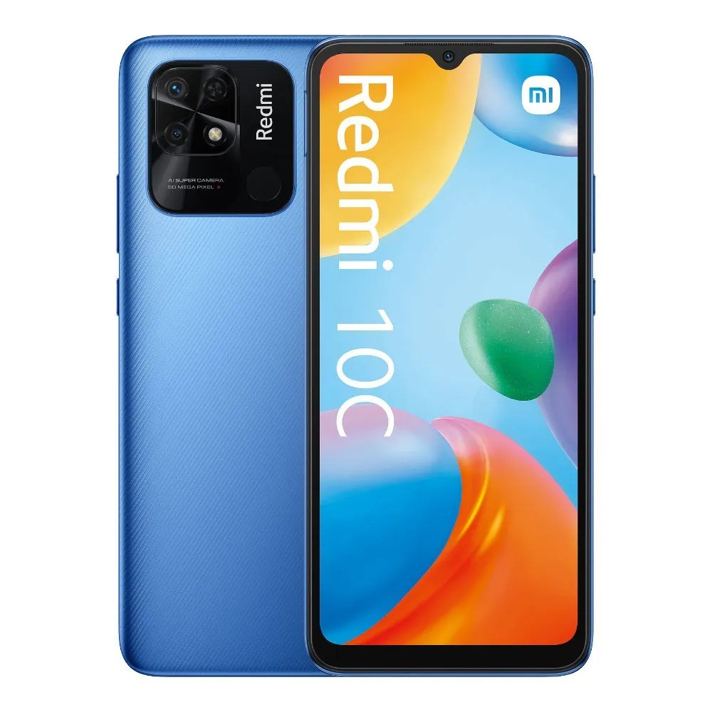 گوشی موبایل شیائومی Redmi 10C دو سیم کارت ظرفیت 64 گیگابایت و رم 3 گیگابایت