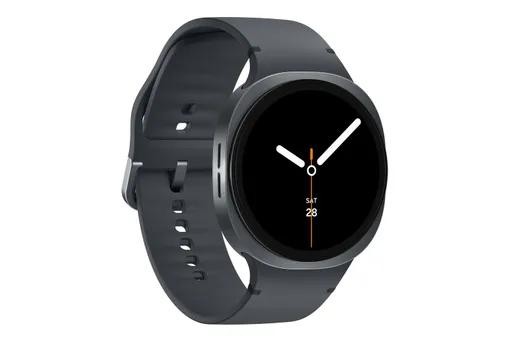 ساعت هوشمند سامسونگ Galaxy Watch 8 سایز 40 میلی متر با بند پلاستیکی