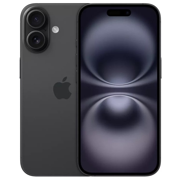 گوشی موبایل اپل iPhone 16 CH/A Not Active دو سیم کارت ظرفیت 128 گیگابایت و رم 8گیگابایت