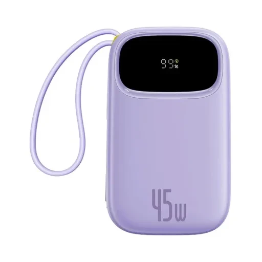 پاوربانک باسئوس EnerFill FC31 Qpow 3 توان 45 وات ظرفیت 20000 میلی آمپر ساعت