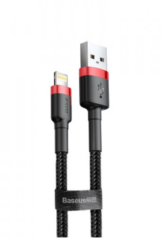 کابل تبدیل USB به لایتنینگ باسئوس مدل CALKLF-A19 طول 0.5 متر