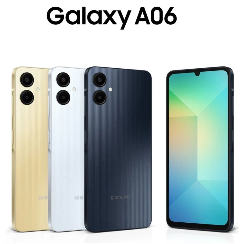 گوشی موبایل سامسونگ Galaxy A06 دو سیم کارت ظرفیت 128 گیگابایت و رم 4 گیگابایت