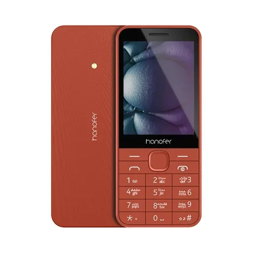 گوشی موبایل هانوفر N215 2024 دو سیم کارت ظرفیت 32 مگابایت و رم 32 مگابایت