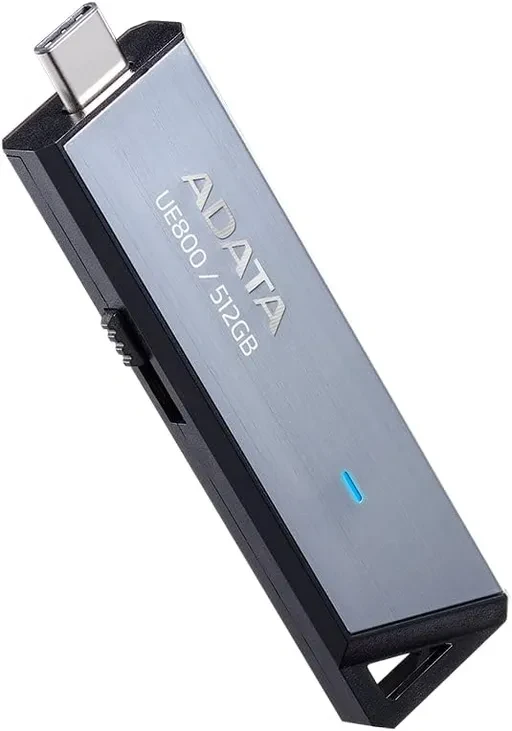 فلش مموری ای دیتا UE800 ظرفیت 128 گیگابایت رابط USB Type-C
