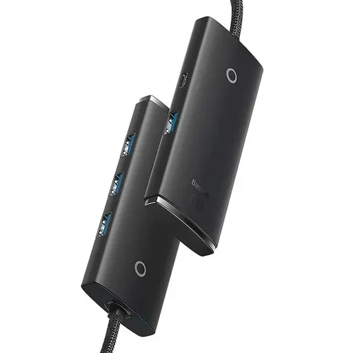 هاب 4 پورت باسئوس Lite Series WKQX030001