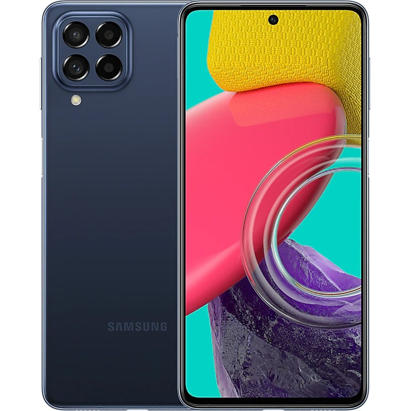 گوشی موبایل سامسونگ Galaxy M53 5G دو سیم کارت ظرفیت 128 گیگابایت و رم 6 گیگابایت