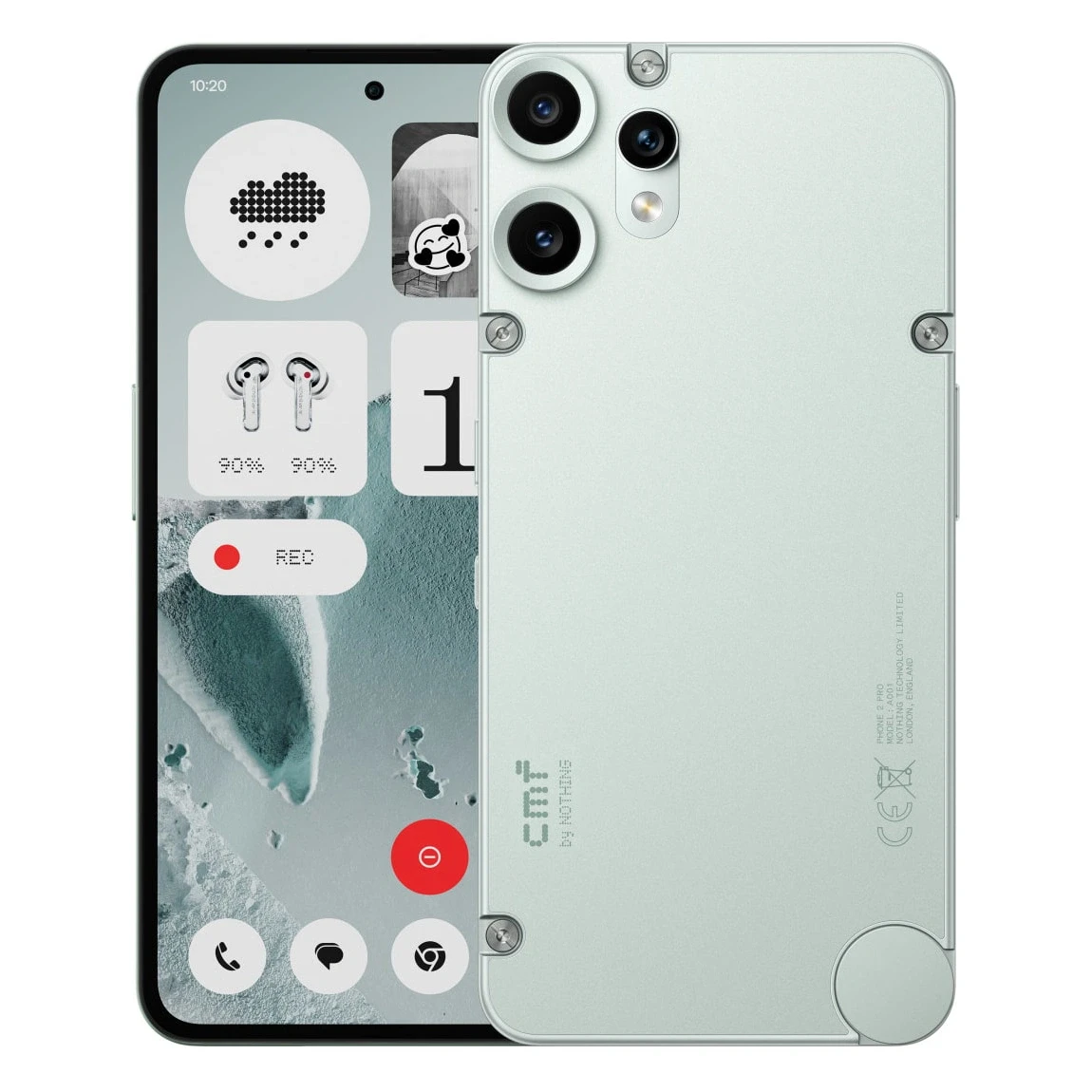 گوشی موبایل ناتینگ فون CMF Phone 2 Pro دو سیم کارت ظرفیت 256 گیگابایت و رم 8 گیگابایت