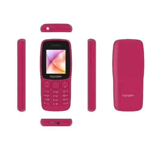 گوشی موبایل هانوفر V6 دو سیم کارت رم 32 مگابایت و حافظه 24 مگابایت