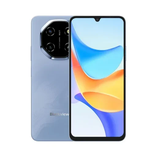 گوشی موبایل بلک ویو مدل Shark 6 5G دوسیم کارت ظرفیت 128 گیگابایت و رم 4 گیگابایت