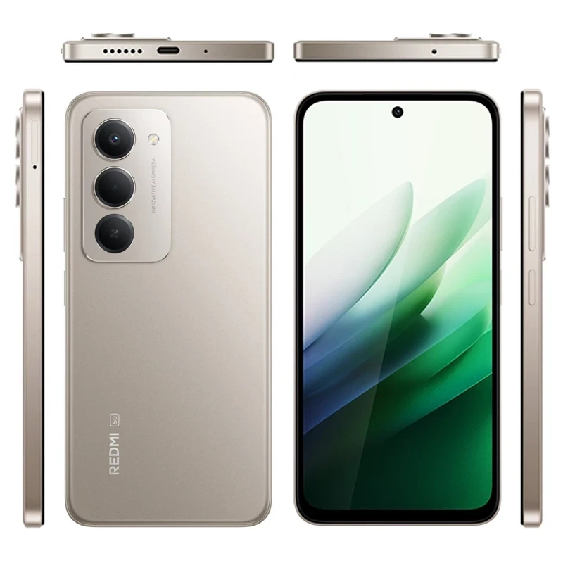 گوشی موبایل شیائومی Redmi 15 5G دو سیم کارت ظرفیت 256 گیگابایت و رم 8 گیگابایت