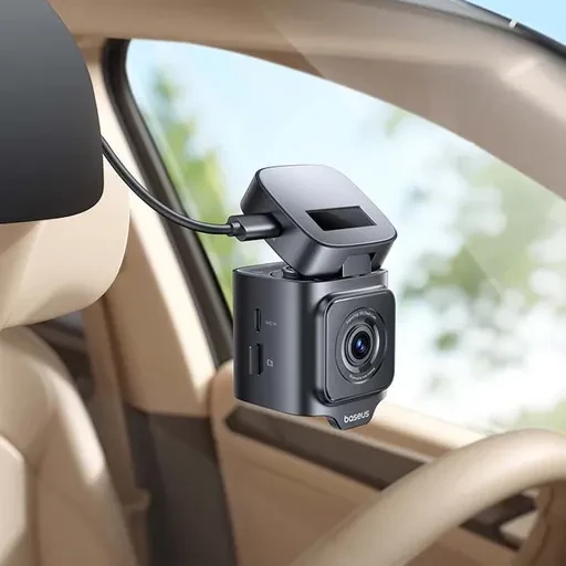 دوربین فیلم برداری خودرو باسئوس  PrimeTrip VD1 Pro Dash Cam 4K+1080P Lithium