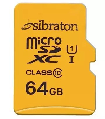 کارت حافظه سیبراتون Sibraton micro UHS-I U1 ظرفیت 64 گیگابایت