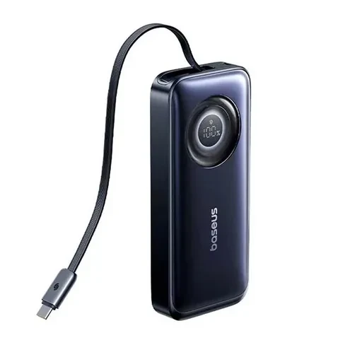 پاوربانک باسئوس Enercore CR11 E0027G01 توان 45 وات ظرفیت 10000 میلی آمپر ساعت