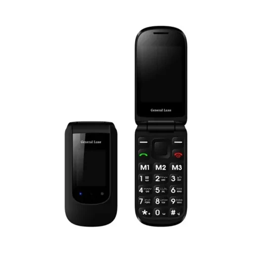 گوشی موبایل تاشو جنرال لوکس Flip رم 32 مگابایت و ظرفیت 32 مگابایت دو سیم کارت