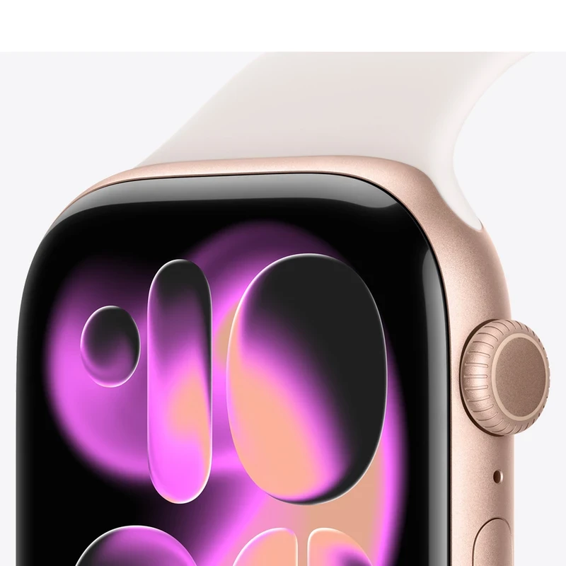 ساعت هوشمند 46 میلی متری اپل Series 11 Aluminum Case با بند سیلیکونی