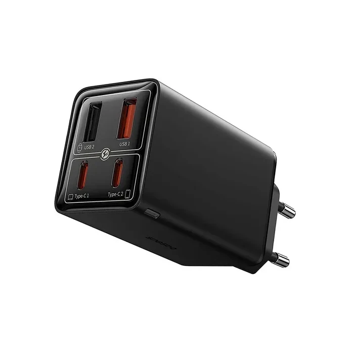 شارژر دیواری باسئوس GaN6 Pro توان 100 وات