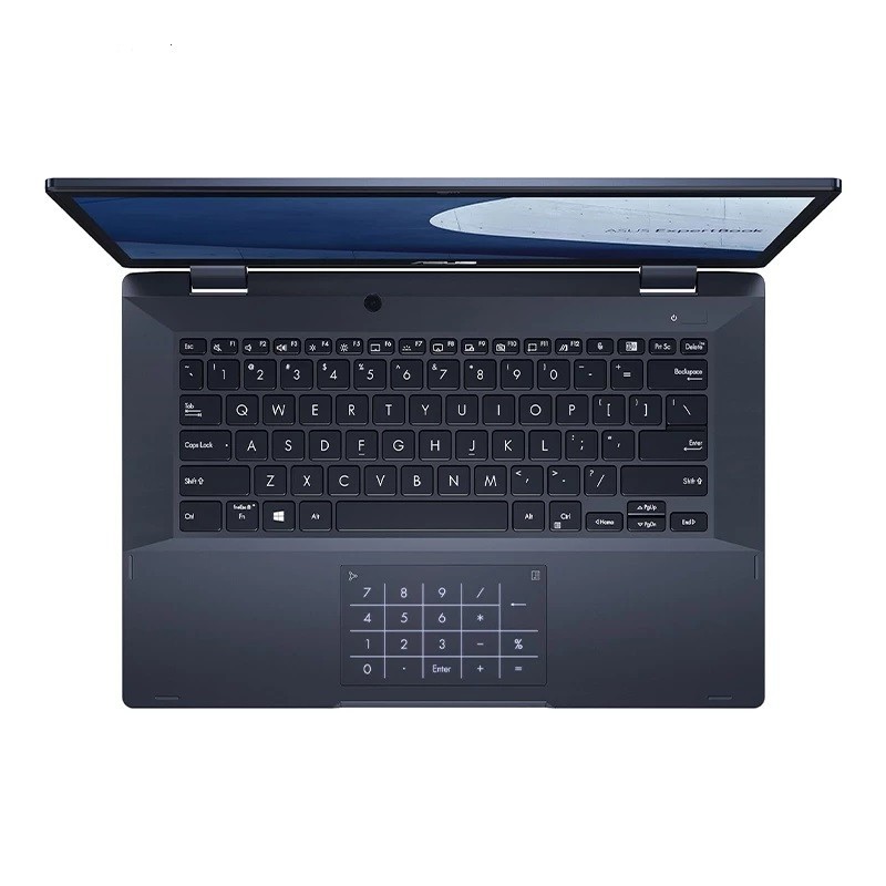 لپ تاپ لمسی تاشو 14 اینچی ایسوس ExpertBook B3402 i7-1255U 16GB 512GB-SSD Flip-360 Touch Pen Mouse Bbag FHD